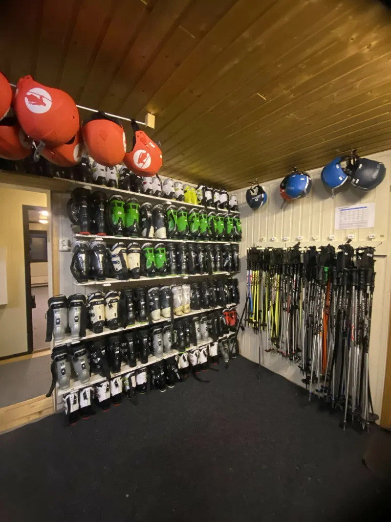 Skiutleie på Ørskogfjellet